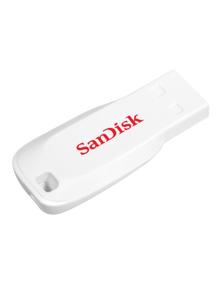 SanDisk Cruzer Blade unidad flash USB 16 GB USB tipo A 2.0 Blanco