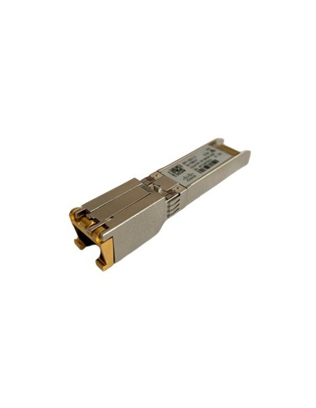 Cisco SFP-10G-T-X red modulo transceptor Fibra óptica 10000 Mbit s SFP+