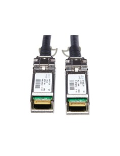 Cisco 10GBASE-CU SFP+ Cable 5 Meter Cable de fibra óptica e InfiniBand 5 m SFP+ Negro