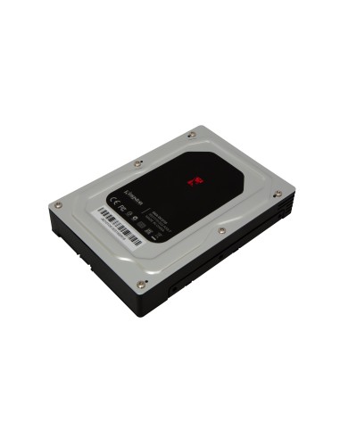 Kingston Technology 2.5 - 3.5" SATA Drive Carrier Universal Funda de disco duro