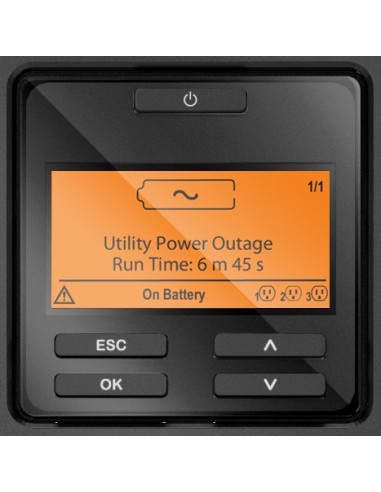 APC Smart-UPS On-Line SRT sistema de alimentación ininterrumpida (UPS) Doble conversión (en línea) 3 kVA 2700 W