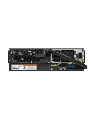 APC SMART-UPS SRT LI-ION 2200VA RM sistema de alimentación ininterrumpida (UPS) Doble conversión (en línea) 2,2 kVA 1980 W 8
