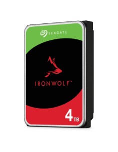 Seagate IronWolf ST4000VN006 disco duro interno 4 TB 5400 RPM 256 MB 3.5" Serial ATA III 2