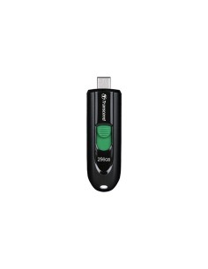 Transcend JetFlash 790C unidad flash USB 256 GB USB Tipo C 3.2 Gen 1 (3.1 Gen 1) Negro