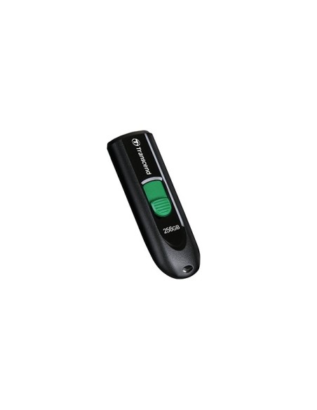Transcend JetFlash 790C unidad flash USB 256 GB USB Tipo C 3.2 Gen 1 (3.1 Gen 1) Negro