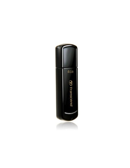 Transcend JetFlash elite JetFlash 350 unidad flash USB 4 GB USB tipo A 2.0 Negro