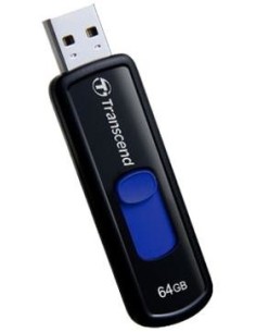 Transcend JetFlash elite JetFlash 760, 64GB unidad flash USB USB tipo A 3.2 Gen 1 (3.1 Gen 1) Negro, Azul
