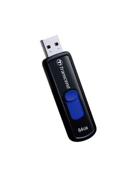 Transcend JetFlash elite JetFlash 760, 64GB unidad flash USB USB tipo A 3.2 Gen 1 (3.1 Gen 1) Negro, Azul