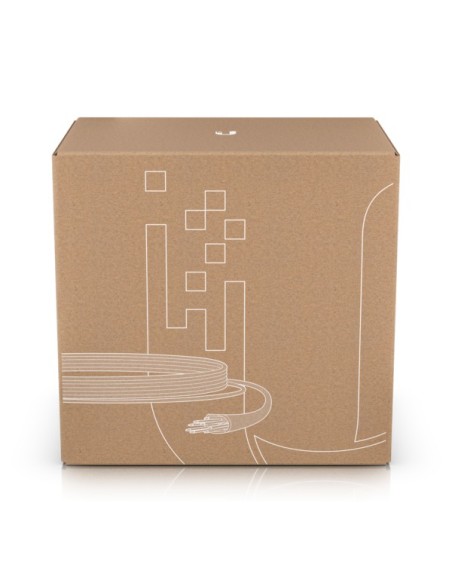 Ubiquiti U-Cable-C6-CMP cable de red Blanco 305 m Cat6 U UTP (UTP)