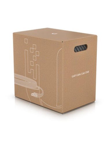 Ubiquiti U-Cable-C6-CMP cable de red Blanco 305 m Cat6 U UTP (UTP)