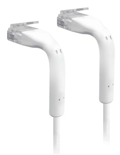 Ubiquiti U-CABLE-PATCH-RJ45-50 cable de red Blanco 0,1 m Cat6