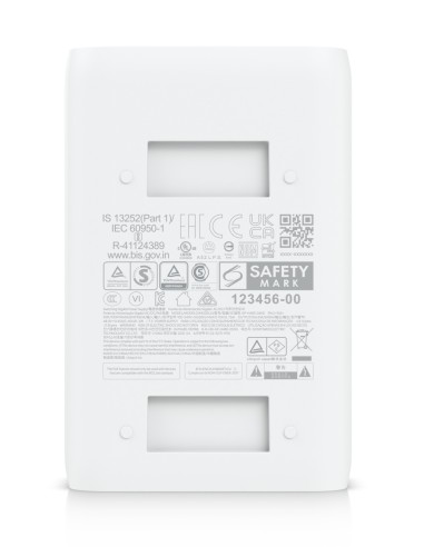 Ubiquiti U-PoE+ Gigabit Ethernet 48 V