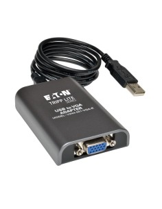Tripp Lite U244-001-VGA-R Adaptador para Dos Monitores USB 2.0 a VGA, 128 MB SDRAM, 1920 x 1080 (1080p) @ 60 Hz