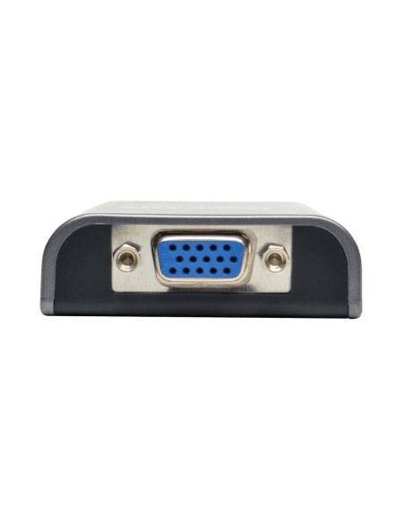Tripp Lite U244-001-VGA-R Adaptador para Dos Monitores USB 2.0 a VGA, 128 MB SDRAM, 1920 x 1080 (1080p) @ 60 Hz