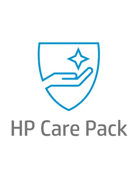 HP Soporte de hardware de 1 año posgarantía con recogida y devolución para monitor