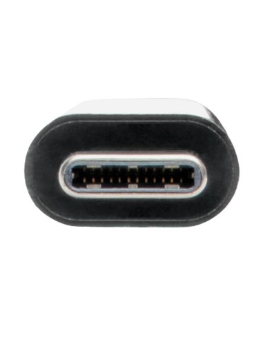 Tripp Lite U444-06N-H4UB-C Adaptador USB-C a HDMI 4K con Puerto USB-A y Carga PD, HDCP, Negro