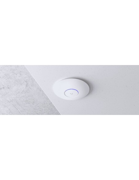 Ubiquiti U6+ punto de acceso inalámbrico 2402 Mbit s Blanco Energía sobre Ethernet (PoE)