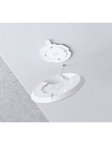 Ubiquiti U6+ punto de acceso inalámbrico 2402 Mbit s Blanco Energía sobre Ethernet (PoE)