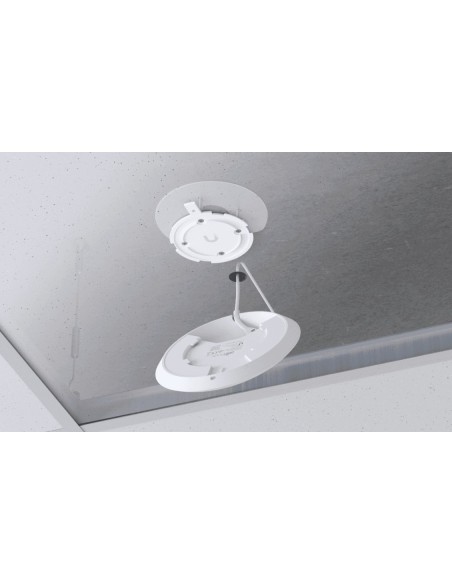 Ubiquiti U6+ punto de acceso inalámbrico 2402 Mbit s Blanco Energía sobre Ethernet (PoE)