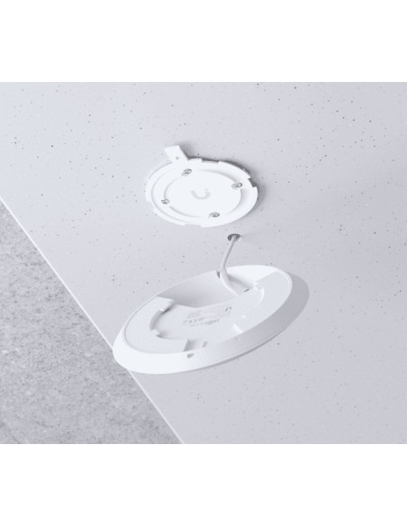 Ubiquiti U6+ punto de acceso inalámbrico 2402 Mbit s Blanco Energía sobre Ethernet (PoE)