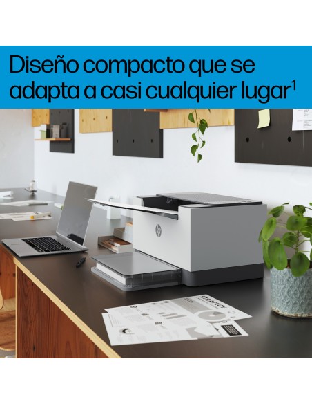HP LaserJet M209d Blanco y negro Impresora, A doble cara