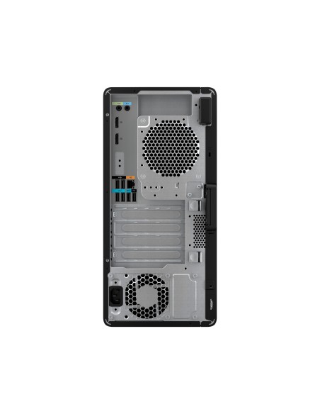HP Z2 G9 Intel® Core™ i9 i9-14900K 32 GB DDR5-SDRAM 1 TB SSD Windows 11 Pro Torre Puesto de trabajo AI Workstation Negro