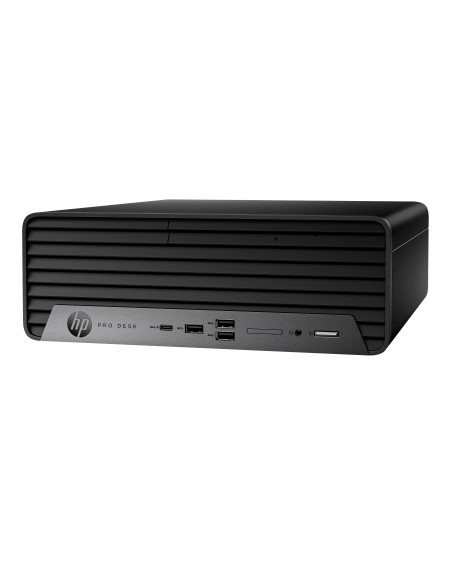 HP Pro 400 G9 Intel® Core™ i5 i5-12500 16 GB DDR4-SDRAM 512 GB SSD Windows 11 Pro SFF PC Negro