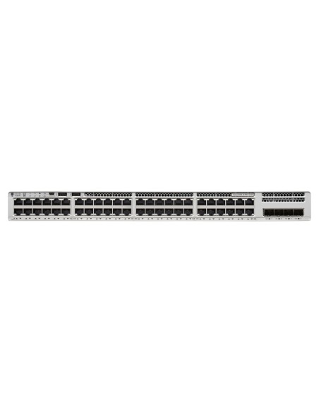 Cisco Catalyst 9200L Gestionado L3 Gigabit Ethernet (10 100 1000) Energía sobre Ethernet (PoE) Gris