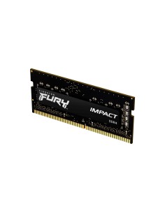 Kingston Technology FURY 32GB 3200MT s DDR4 CL20 SODIMM (Kit of 2) Impact 2