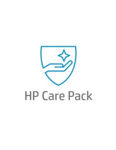 HPE UA6L6E extensión de la garantía 4 año(s)