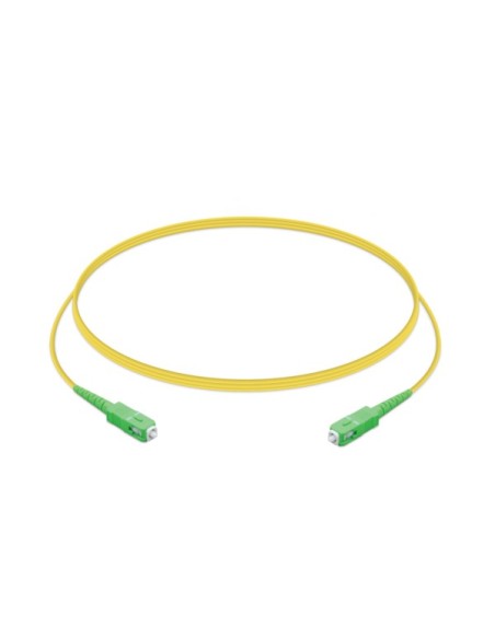 Ubiquiti UF-SM-PATCH-APC-APC Cable de fibra óptica e InfiniBand 1,2 m SC Amarillo