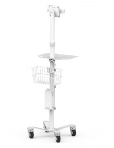 Compulocks Rise Freedom Blanco Tableta Carro para administración de tabletas 2