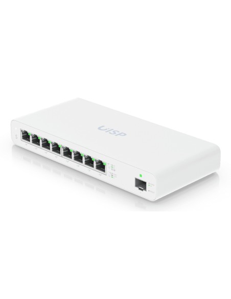 Ubiquiti UISP Gestionado L2 Gigabit Ethernet (10 100 1000) Energía sobre Ethernet (PoE) Blanco