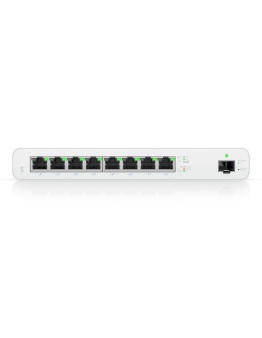 Ubiquiti UISP Gestionado L2 Gigabit Ethernet (10 100 1000) Energía sobre Ethernet (PoE) Blanco