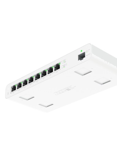 Ubiquiti UISP Gestionado L2 Gigabit Ethernet (10 100 1000) Energía sobre Ethernet (PoE) Blanco