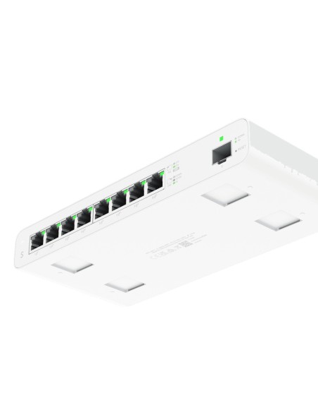 Ubiquiti UISP Gestionado L2 Gigabit Ethernet (10 100 1000) Energía sobre Ethernet (PoE) Blanco