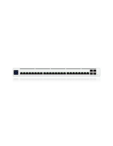 Ubiquiti UISP Pro Gestionado L2 Gigabit Ethernet (10 100 1000) Energía sobre Ethernet (PoE) Blanco