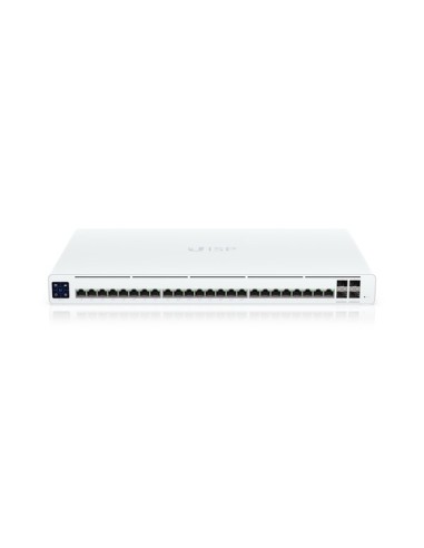 Ubiquiti UISP Pro Gestionado L2 Gigabit Ethernet (10 100 1000) Energía sobre Ethernet (PoE) Blanco
