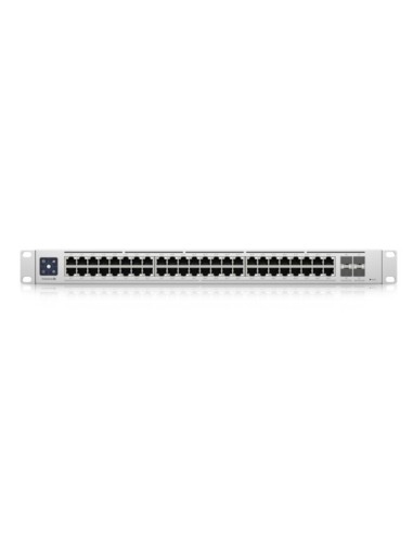 Ubiquiti UniFi USW-ENTERPRISE-48-POE switch Gestionado L3 2.5G Ethernet (100 1000 2500) Blanco