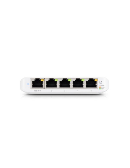 Ubiquiti UniFi USW Flex Mini Gestionado Gigabit Ethernet (10 100 1000) Energía sobre Ethernet (PoE) Blanco
