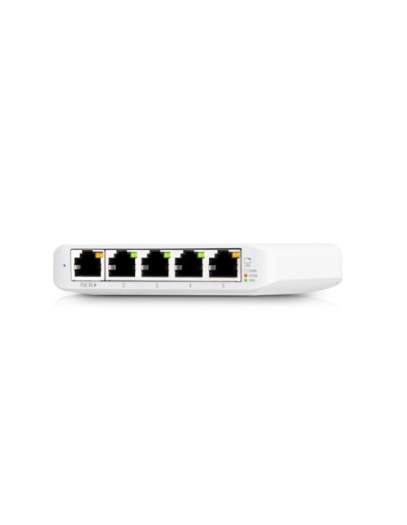 Ubiquiti UniFi USW Flex Mini Gestionado Gigabit Ethernet (10 100 1000) Energía sobre Ethernet (PoE) Blanco