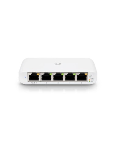 Ubiquiti UniFi USW Flex Mini Gestionado Gigabit Ethernet (10 100 1000) Energía sobre Ethernet (PoE) Blanco