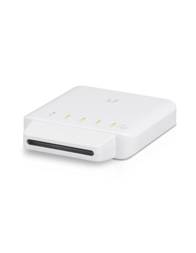 Ubiquiti UniFi USW‑FLEX Gestionado L2 Gigabit Ethernet (10 100 1000) Energía sobre Ethernet (PoE) Blanco