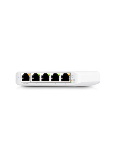 Ubiquiti UniFi Switch Flex Mini (3-pack) Gestionado Gigabit Ethernet (10 100 1000) Energía sobre Ethernet (PoE) Blanco