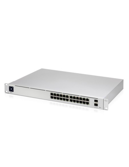 Ubiquiti UniFi USW-PRO-24 switch Gestionado L2 L3 Gigabit Ethernet (10 100 1000) Plata