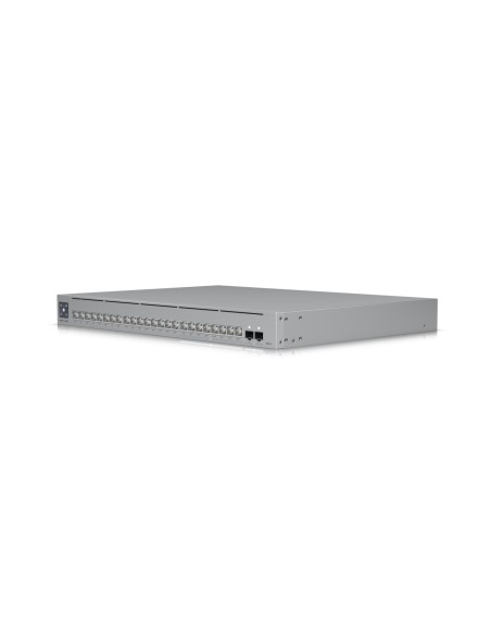 Ubiquiti Pro Max 24 PoE Gestionado L3 Gigabit Ethernet (10 100 1000) Energía sobre Ethernet (PoE) Gris