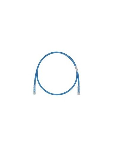 Panduit UTP28SP0.2MBU cable de red Azul 0,2 m Cat6 U UTP (UTP)