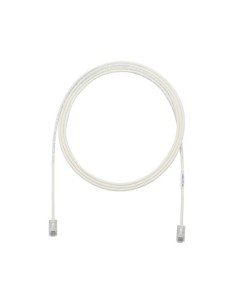 Panduit Cat 6A 28AWG UTP Patch Cord, CM LSZH, Of cable de red Blanco 1 m Cat6a U UTP (UTP)