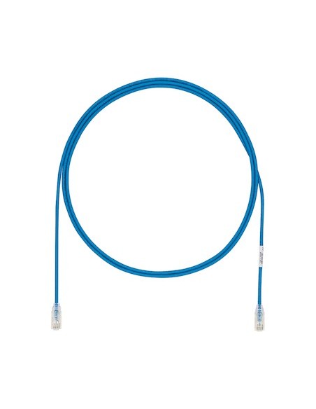 Panduit UTP28X3M cable de red Azul 3 m Cat6a U UTP (UTP)