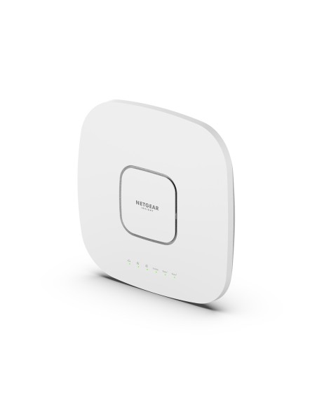 NETGEAR Insight Cloud Managed WiFi 6 AX6000 Tri-band Multi-Gig Access Point (WAX630) 6000 Mbit s Blanco Energía sobre Ethernet